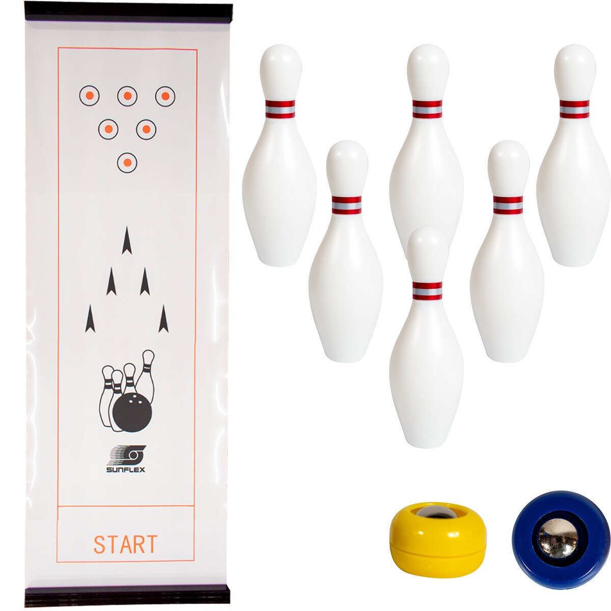 Sunflex Tablegame Bowling - Contents